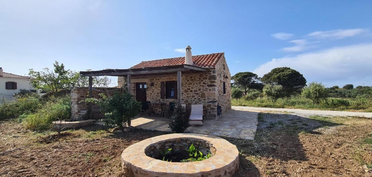 Villa The Stone House Potamos  Exterior foto