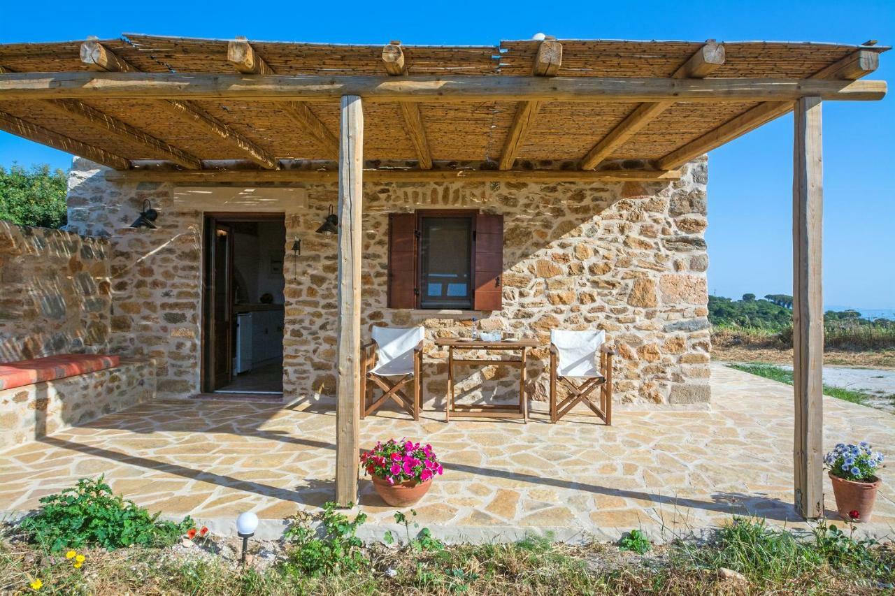 Villa The Stone House Potamos  Exterior foto
